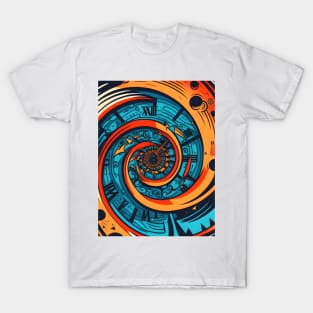 the time travel spiral T-Shirt